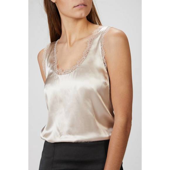 NEW CAMI NYC britney tank in oat - Picture 4 of 5